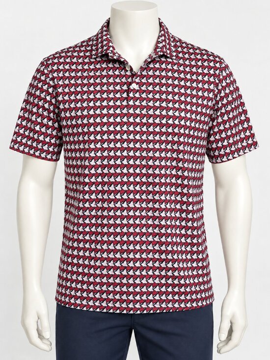 Ralph Lauren Other - Ralph Lauren RLX Men’s XL Sailboat Performance Polo Classic Fit